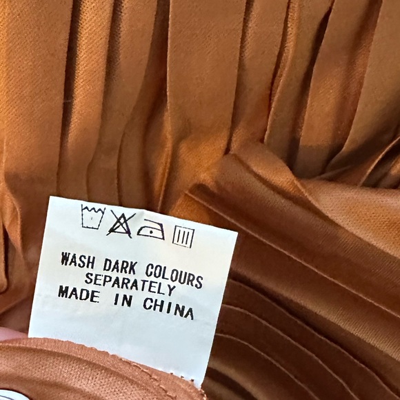 Frances Maxi Dress - Rust - Picture 7 of 8